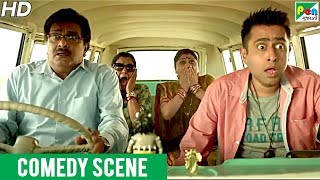Gujjubhai Most Wanted | Road Trip To Pindasar Comedy Scenes | Siddharth Randeria & Jimit Trivedi