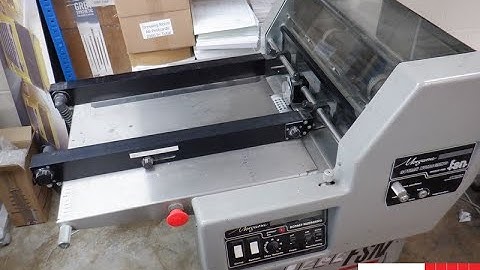 numbering and perforating machine for sale   Morgana FSN rotary numbering system   Gab Supplies Ltd