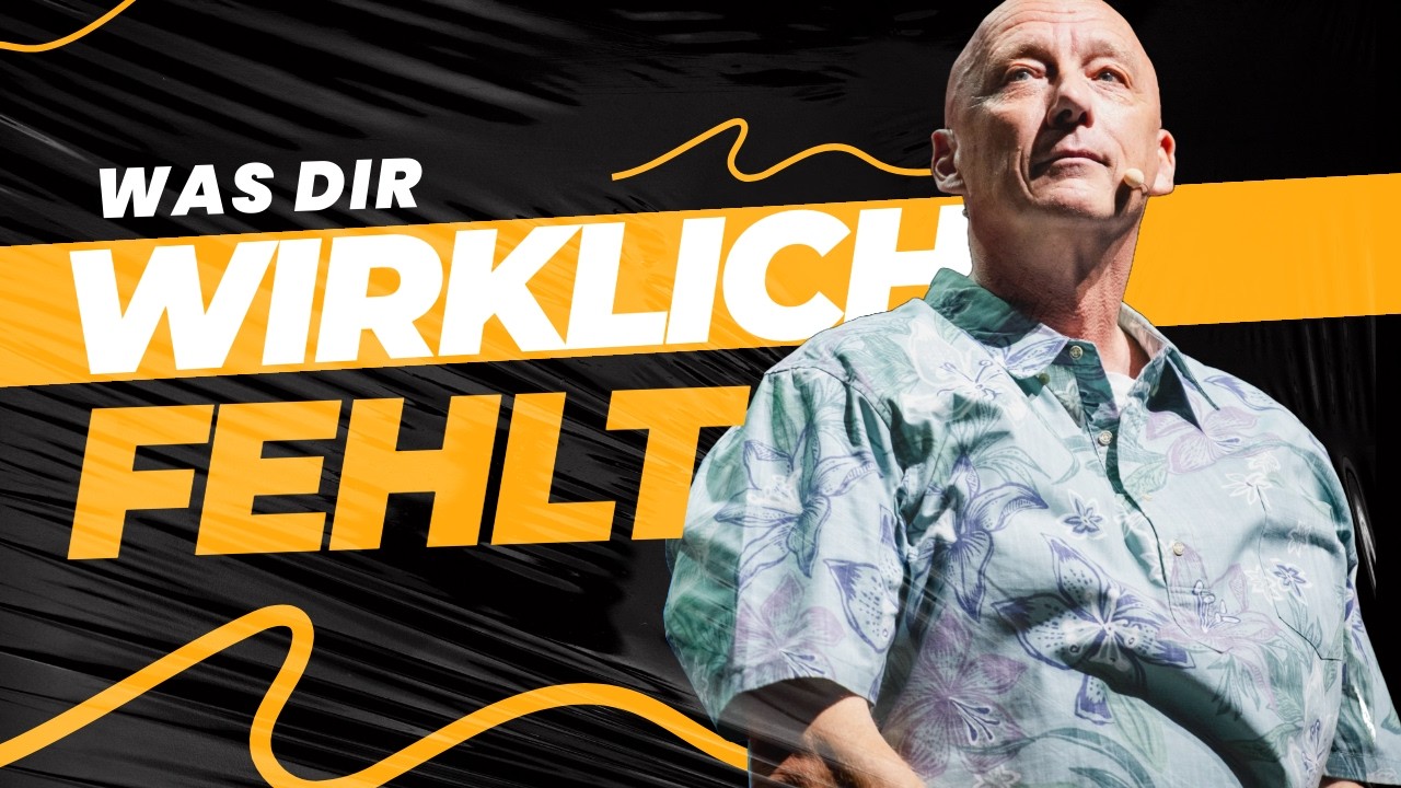 Was dir  dir wirklich im Leben fehlt – und im Herzen beginnt | Thomas Young