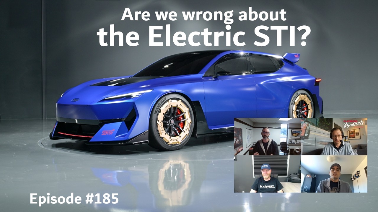 Is an Electric STI actually Subaru's best option?  Or is Combustion/Hybrid the safer bet?