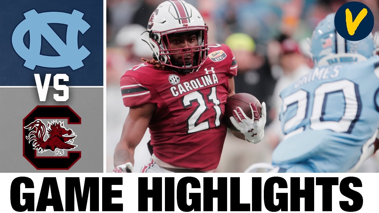North Carolina vs South Carolina | 2021 Duke's Mayo Bowl