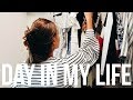 SUNDAY RESET | closet purge & tour, groceries, cleaning, & planning