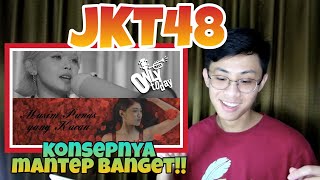 reaction Jkt48 New Era Special Performance   Only Today U0026 Musim Panas Yang Kacau