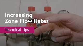 Increasing Zone Flow Rates