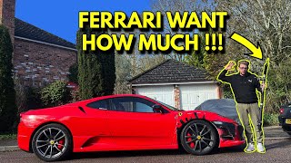 Rebuilding a Wrecked Ferrari 430 Scuderia  Part 2