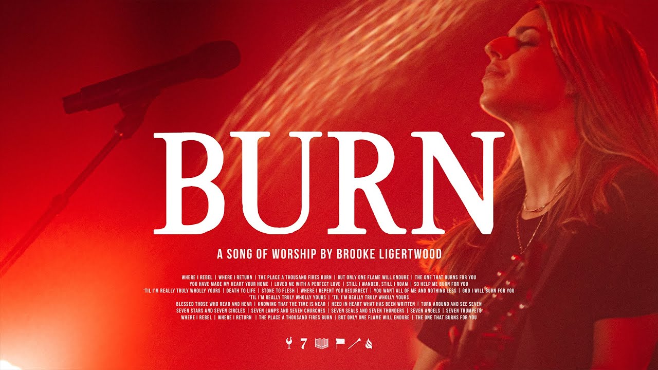 Brooke Ligertwood - Burn (Live) Brooke Ligertwood - Burn (Live)