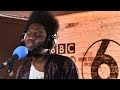 Michael Kiwanuka performs Father's Child in the 6 Music Live Room.