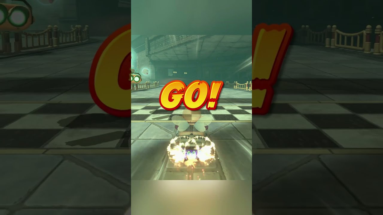 MARIO KART WORLD SHORTCUT REVOLUTION