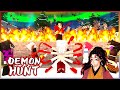 Yoriichi Survivor VS Muzan and 5 Demon Hunters | Minecraft Demon Hunt