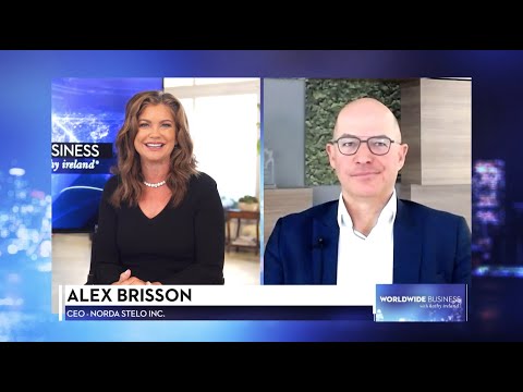 Norda Stelo's CEO Alex Brisson on Worldwide Business with kathy ireland®