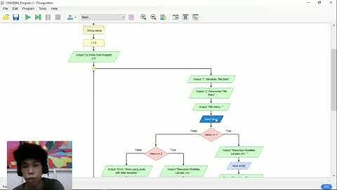 UAS PKS II | Konsep Perulangan Percabangan dan Array | Bidang Matematika dan Kimia