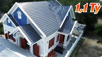 Chiêm Ngưỡng Mẫu Nhà Cấp 4 Mái Thái Đẹp 1,1 Tỷ Tại Thanh Sơn, Phú Thọ