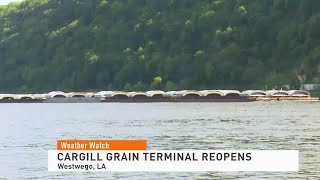 Cargill Grain Terminal Reopens 091621