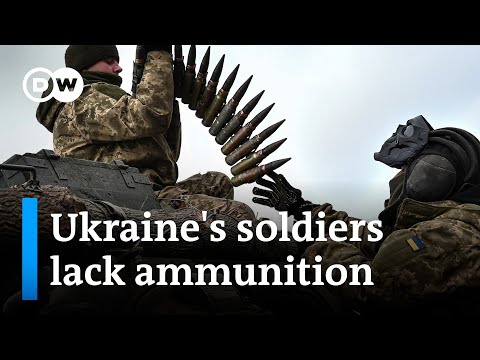 Can arms industries scale up production to meet Ukraine’s sudden demand? | DW News