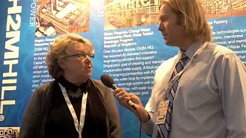 Interview: Linda Macpherson, CH2MHill on Water Reuse