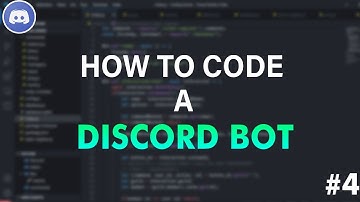 CODING A DISCORD BOT DISCORD.JS V13 | EVENTS & DOCUMENTATION