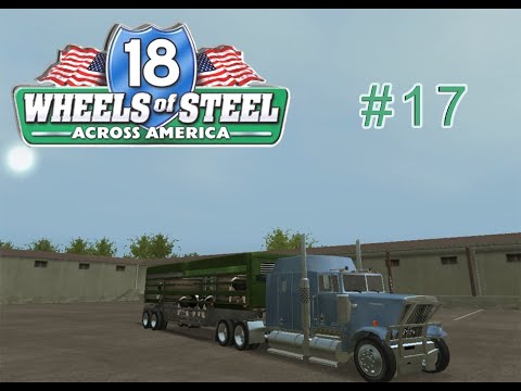Катаем телочек ► 18 Wheels of Steel: Across America #17