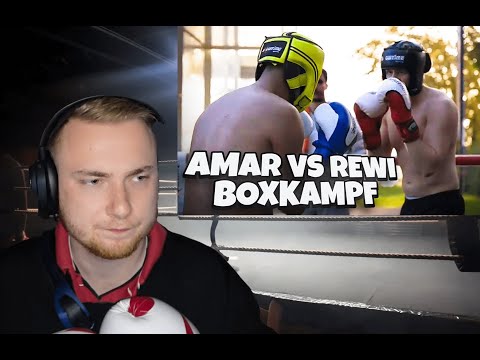 🥊BOXKAMPF AMAR🥊 Reaktion | SolutionLIVE