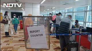 Health Minister Reviews RT-PCR Testing Facilities At Delhi Airport As Omicron Spikes screenshot 3