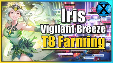Torchlight Infinite - Iris Vigilant Breeze Rock Golem T8 Farming