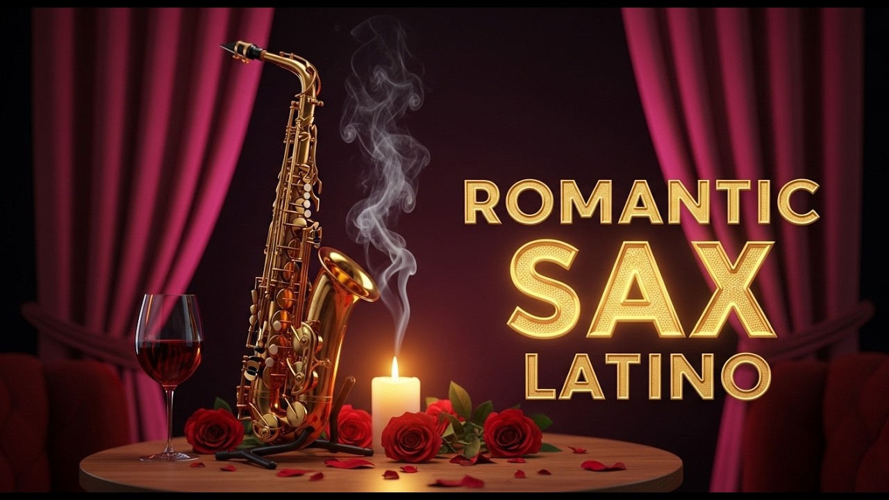 Romantic Sax Latino | Música Suave y Elegante para la Noche Romántica