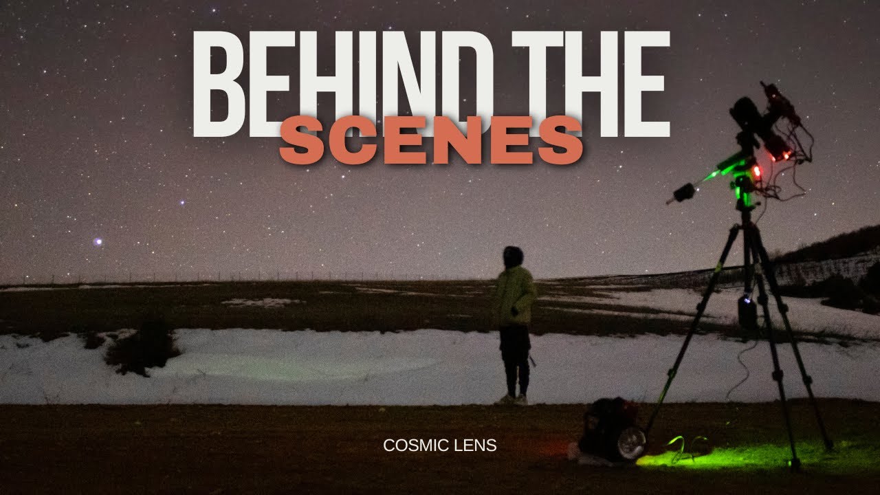 How I captured the Flaming Star Nebula 🌌🚀