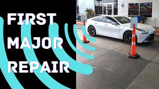 Does your Mirai make this noise?