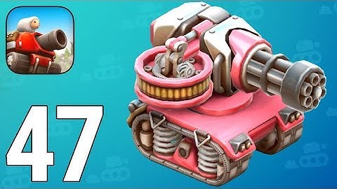 Pico Tanks Gameplay Walkthrough Part 47 - Slinky Minigun Tank [iOS/Android Games]
