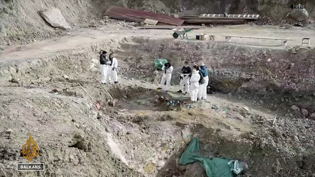 لا يزال البحث جارياً عن أكثر من 1500 شخص مفقود في كوسوفو بعد مرور 26 عاماً على الحرب.