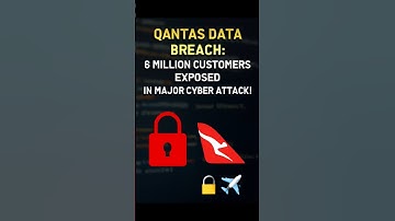 "Qantas Data Breach: 6 Million Customers Exposed in Major Cyber Attack! 🔓✈️" #qantas #qatarairways