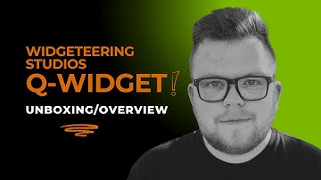 Widgeteering Studios Q-Widget: Unboxing/Overview