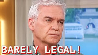 Phillip Schofield's CREEPY Statement About Affair with TEENAGE BOY!