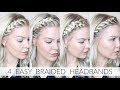 4 Braided & Twisted Headbands – Quick & Simple | EverydayHairInspiration