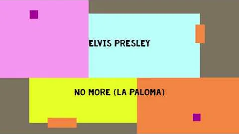 Cifra - No More - Elvis Presley - Chords