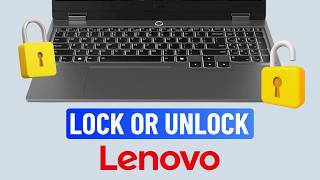 How to Lock or Unlock Lenovo Laptop Keyboard (Windows 11/10)