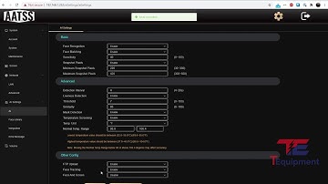 Richtech AATSS V2 Pro Software Settings Overview