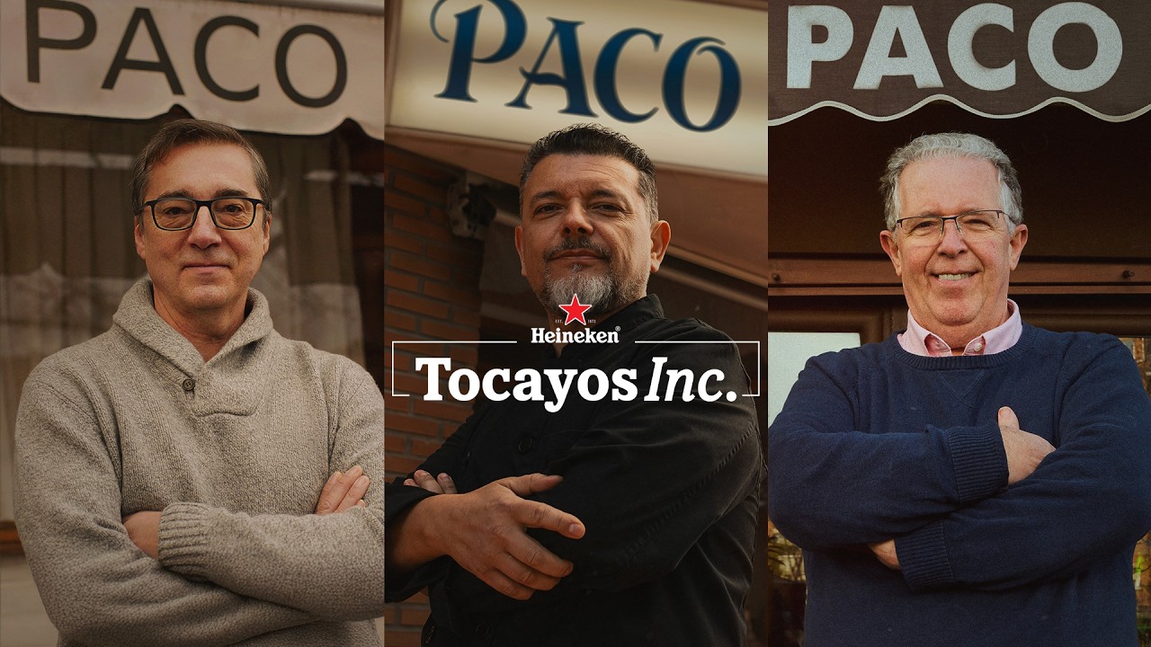 Fotograma de la campaña Tocayos Inc. de Heineken en España