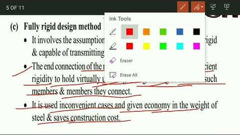 Design Of Steel & Masonry Structure ( Exam Pointer )