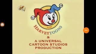 Amblin Television Harveytoons Logo