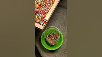 Beads ASMR ◀️ Reverse Magic Flow ⚫ Gentle Taps & Colorful Marbles