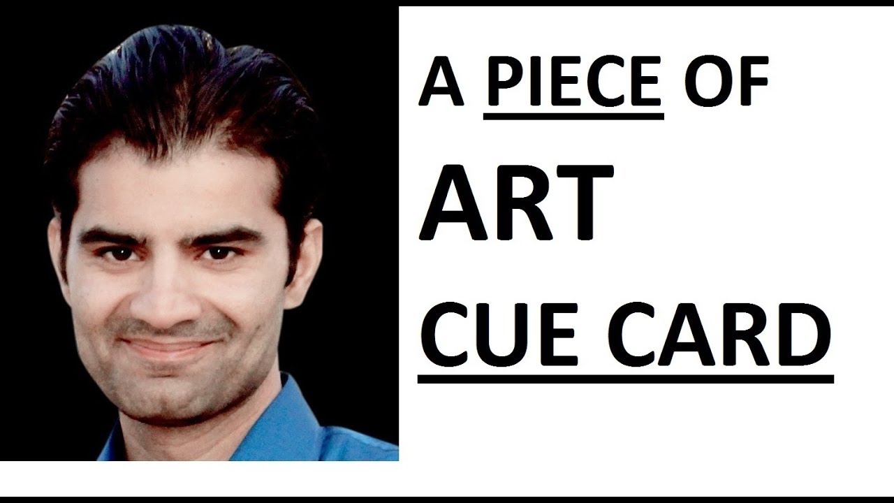 IELTS Speaking Part 2 || A piece of art IELTS Cue Card || IELTS Speaking Tips and Tricks