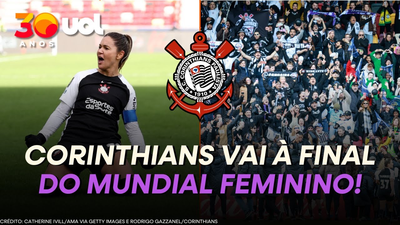 HISTÓRICO! CORINTHIANS VENCE GOTHAM FC COM GOL DE ZANOTTI E VAI À FINAL ...