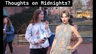 What's your Opinion of Midnights by Taylor Swift?