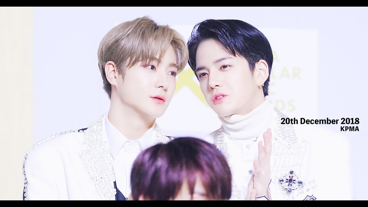 181220[4K]  더보이즈 현재 Reaction to 펜타곤 빛나리  / THE BOYZ HYUNJAE reaction to pentagon