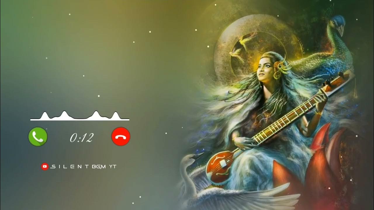 Saraswati Pooja flute ringtone 2023, Bansuri ringtone new, instrumental