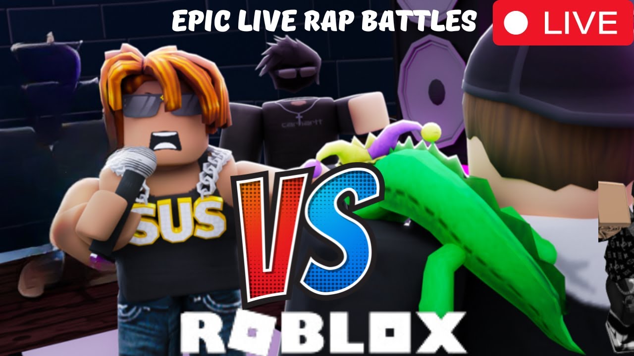 ROBLOX Epic Rap Battles (ROBLOX PLAYING WITH VIEWERS) - YouTube