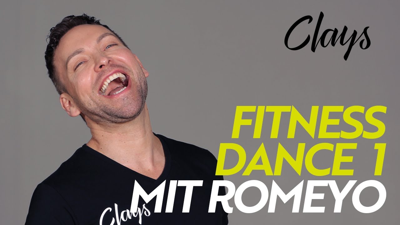 CLAYS LIVE: Fitness Dance 1 mit Romeyo