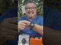 Smartwatch Aurafit TREK1 G6 é um relógio inteligente robusto de estilo tático-militar #relogio