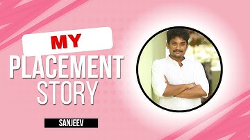 CONGRADULATION Mr. Sanjeev for getting placed as Test Engineer