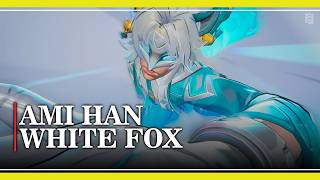 White Fox Ami Han Gameplay Marvel Rivals 4K